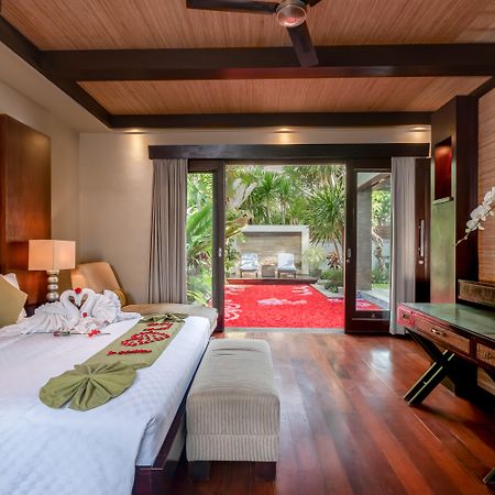 Le Jardin Villas Seminyak Exterior foto