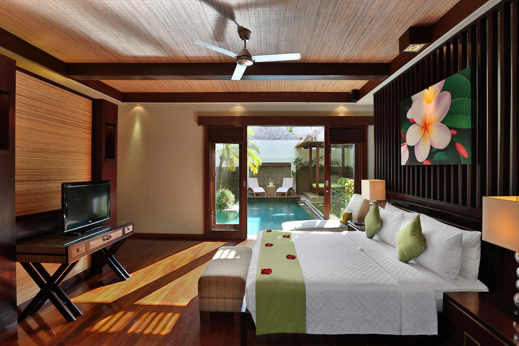 Le Jardin Villas Seminyak Exterior foto