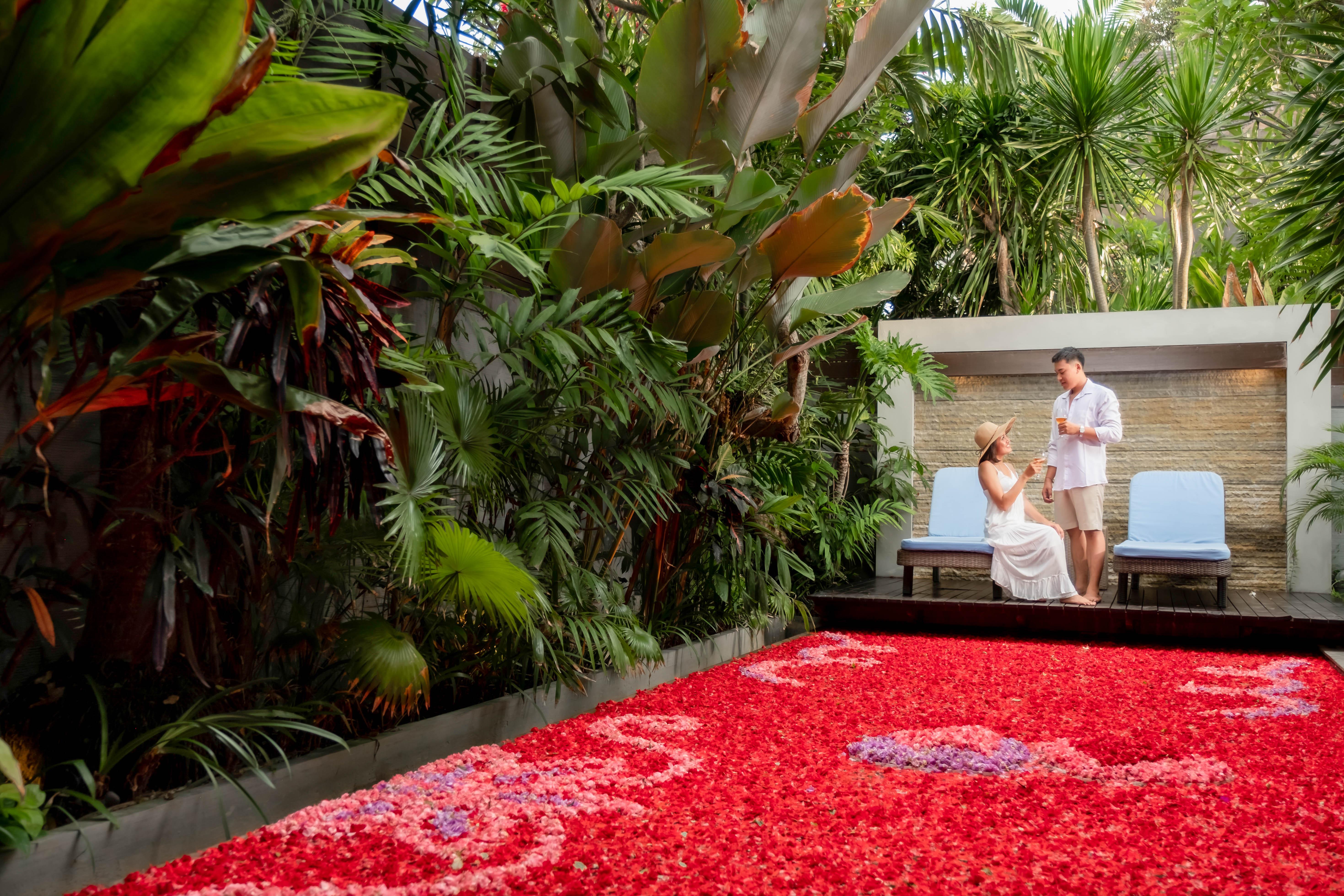 Le Jardin Villas Seminyak Exterior foto