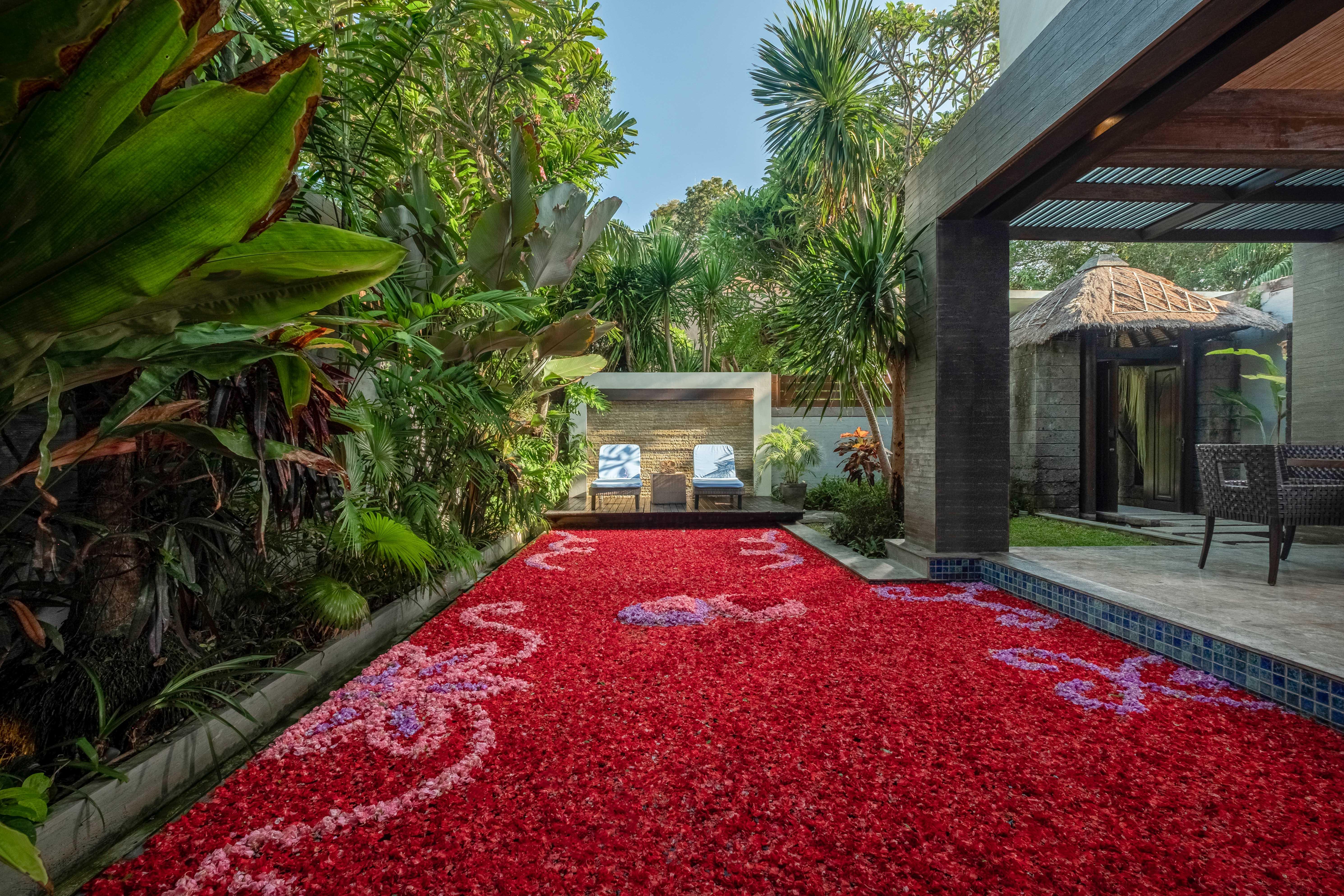 Le Jardin Villas Seminyak Exterior foto
