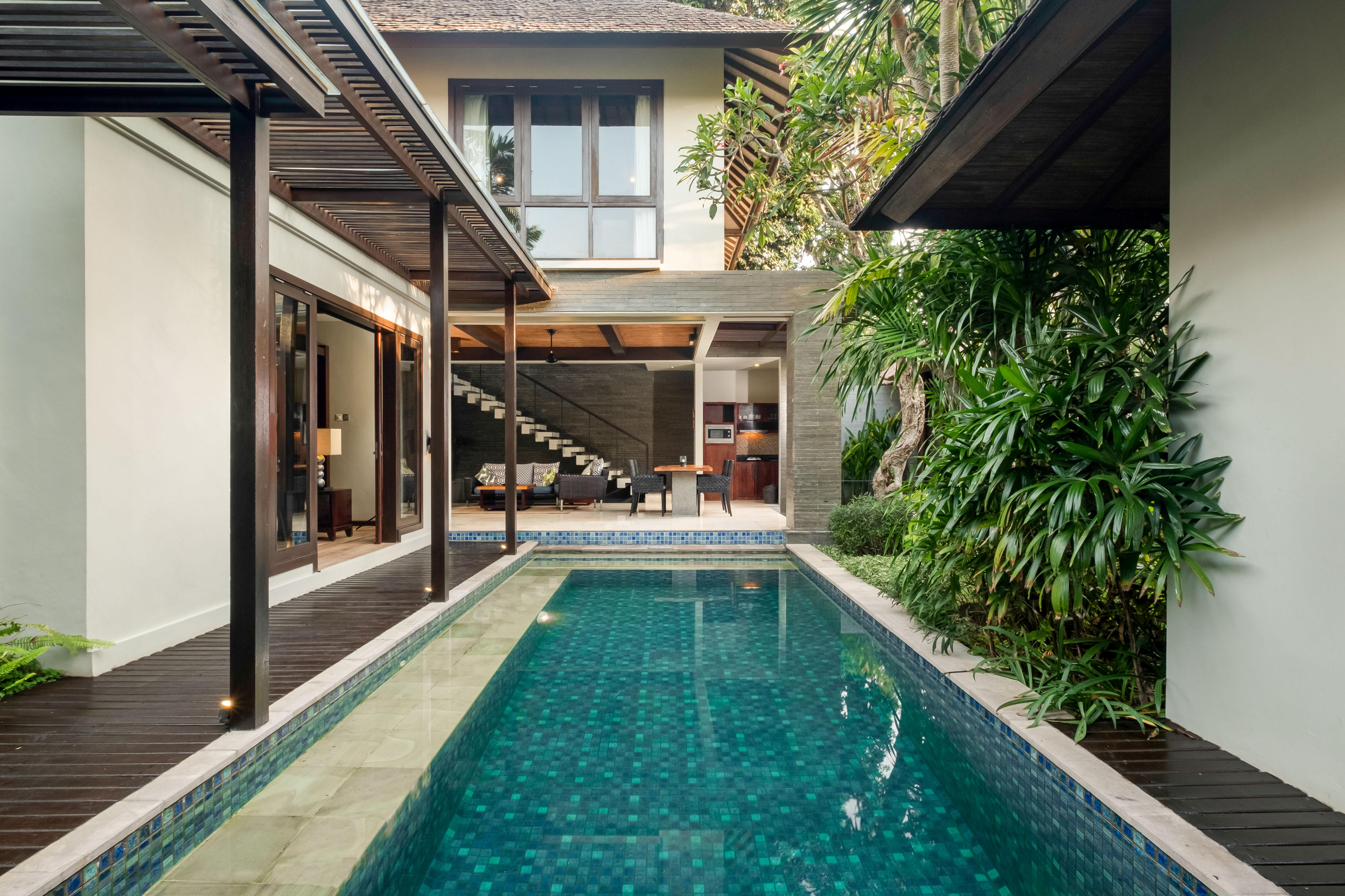 Le Jardin Villas Seminyak Exterior foto