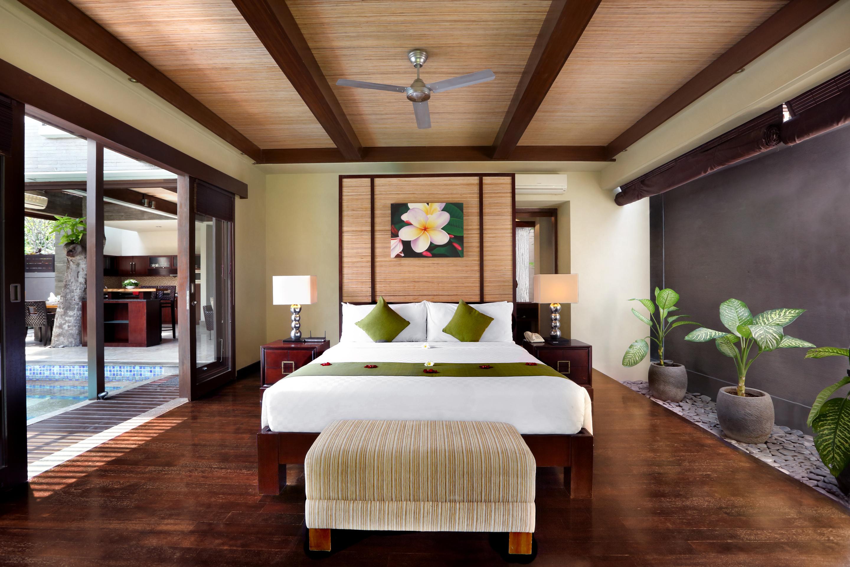 Le Jardin Villas Seminyak Exterior foto