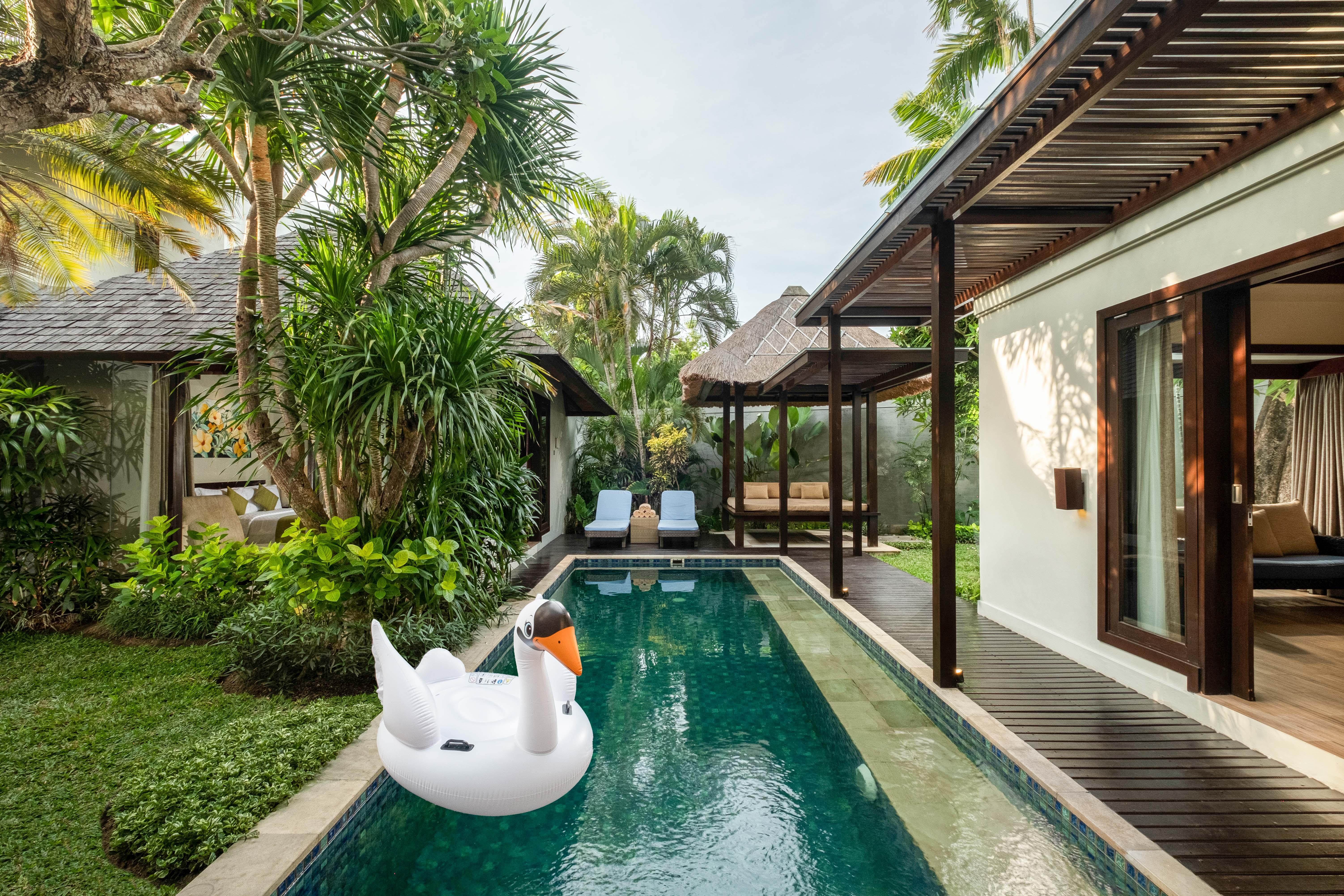 Le Jardin Villas Seminyak Exterior foto