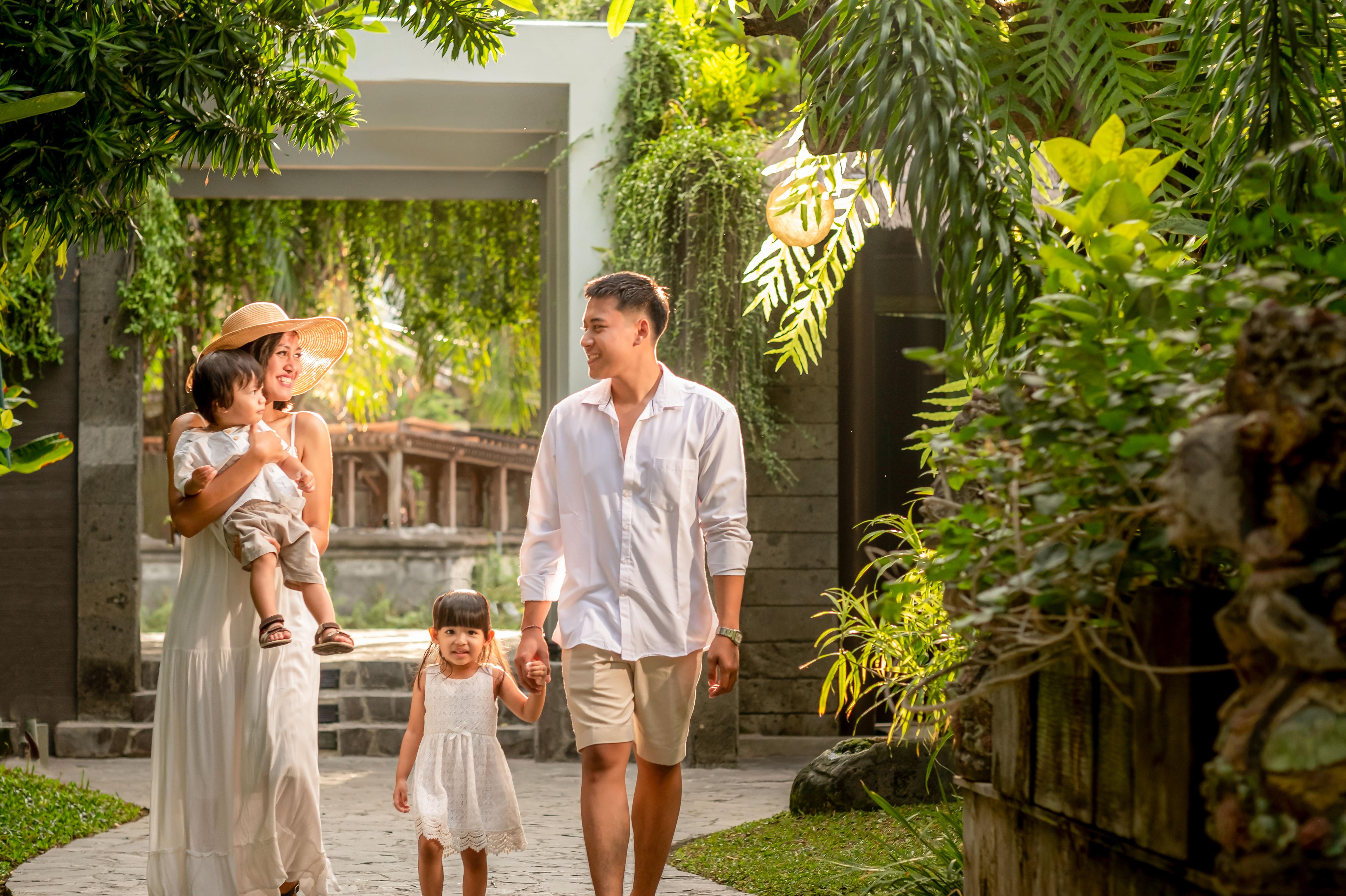 Le Jardin Villas Seminyak Exterior foto