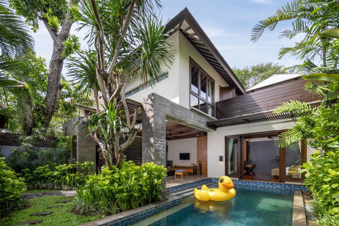 Le Jardin Villas Seminyak Exterior foto