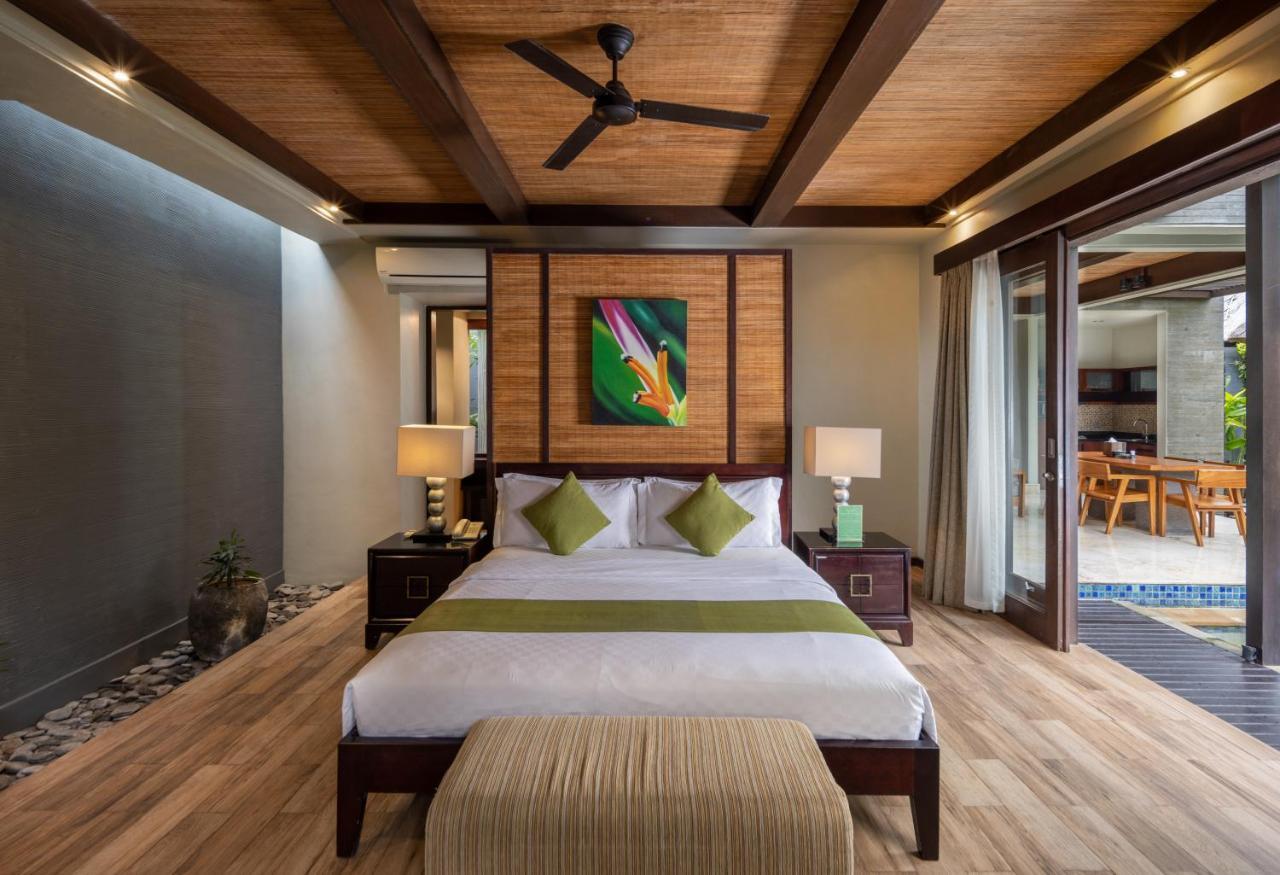Le Jardin Villas Seminyak Exterior foto